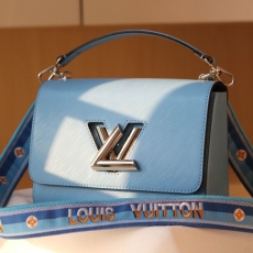 LV Twist Denim Bags